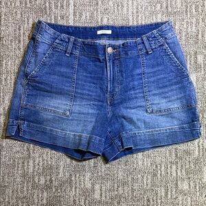 Maurices Classic Blue Jean Shorts